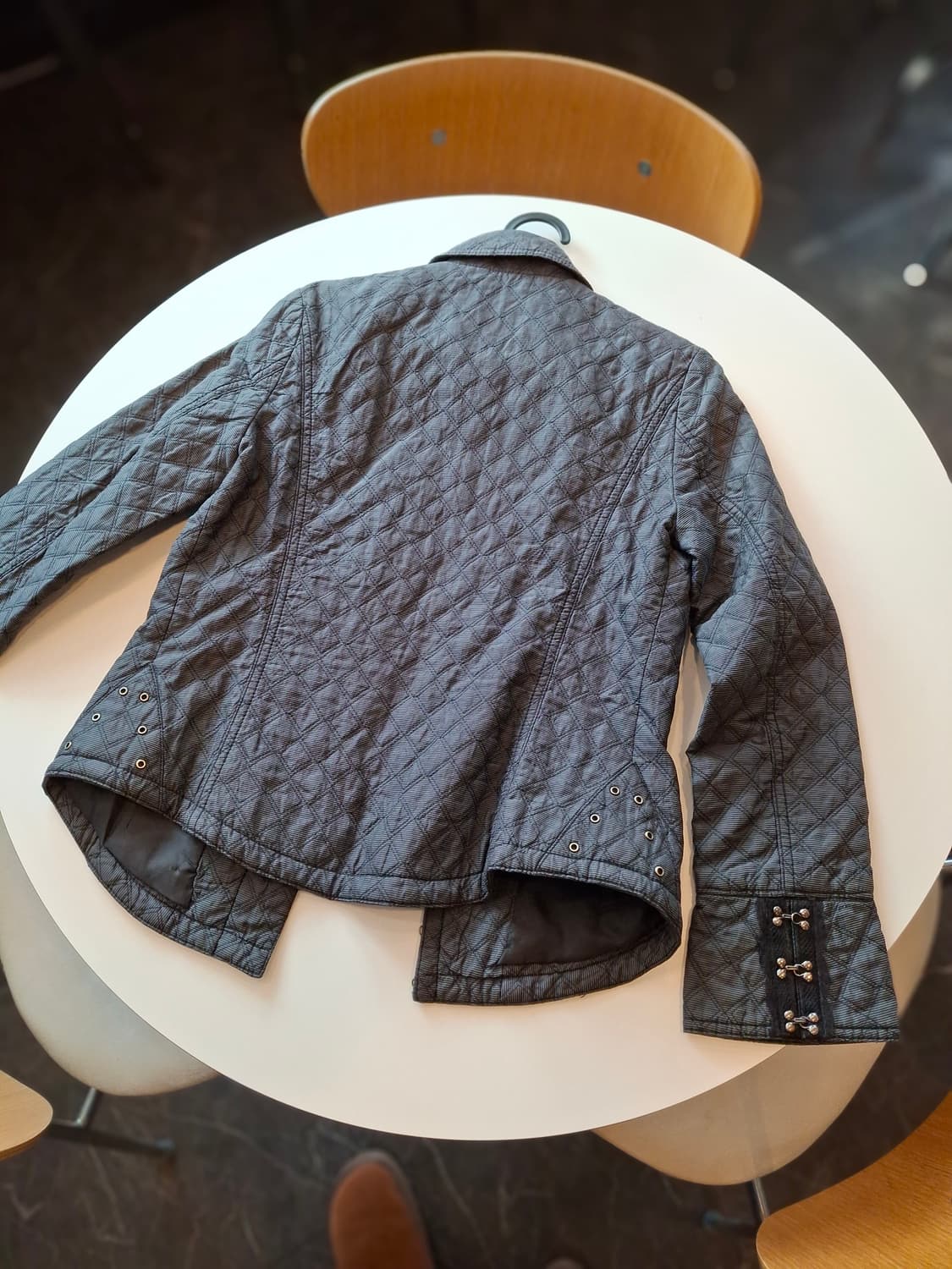 (마지막특가) kiok 퀼팅자켓 상품이미지4