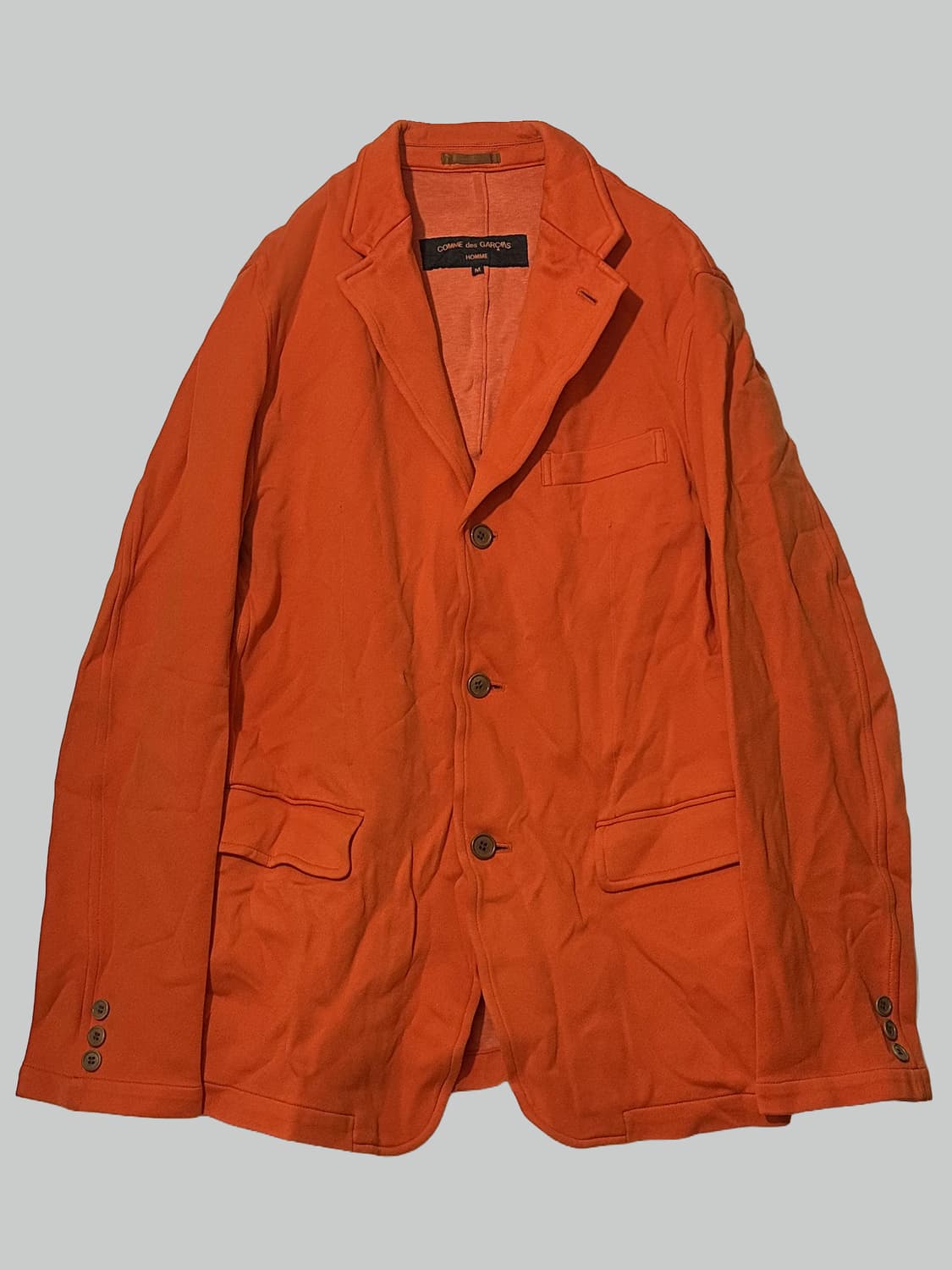 꼼데가르송 옴므 축융 폴리 블레이저 상품이미지2