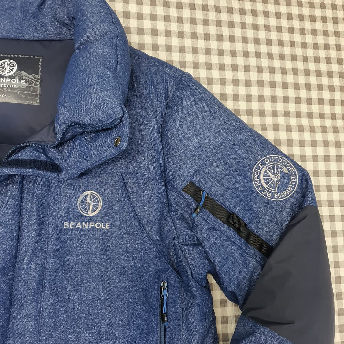 빈폴 오리털 겨울 패딩 남자95 상품이미지3