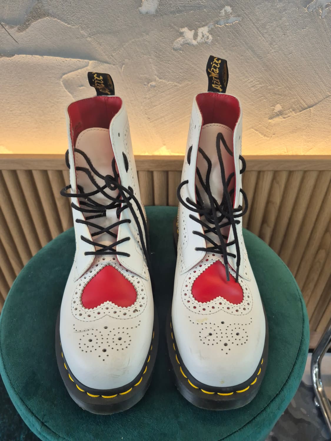 닥터마틴 화이트 부츠 UK4 EU37 (230MM) 상품이미지1