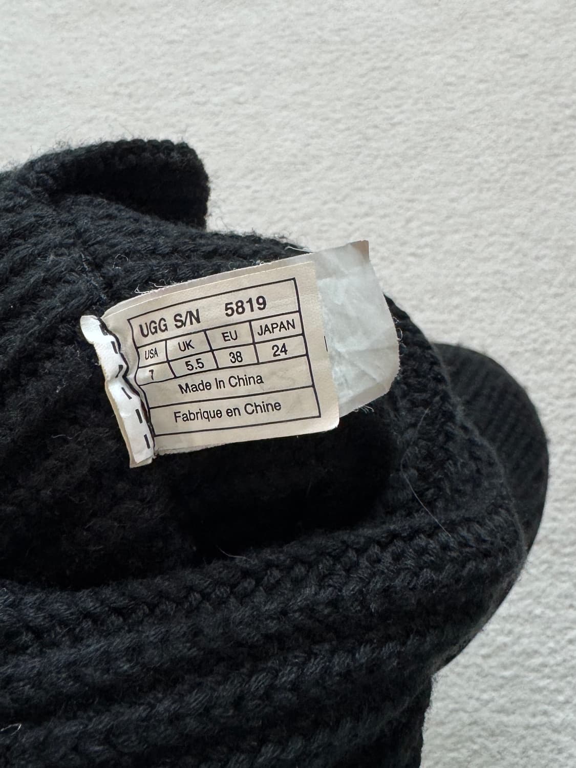 Ugg 어그 니트부츠 상품이미지5