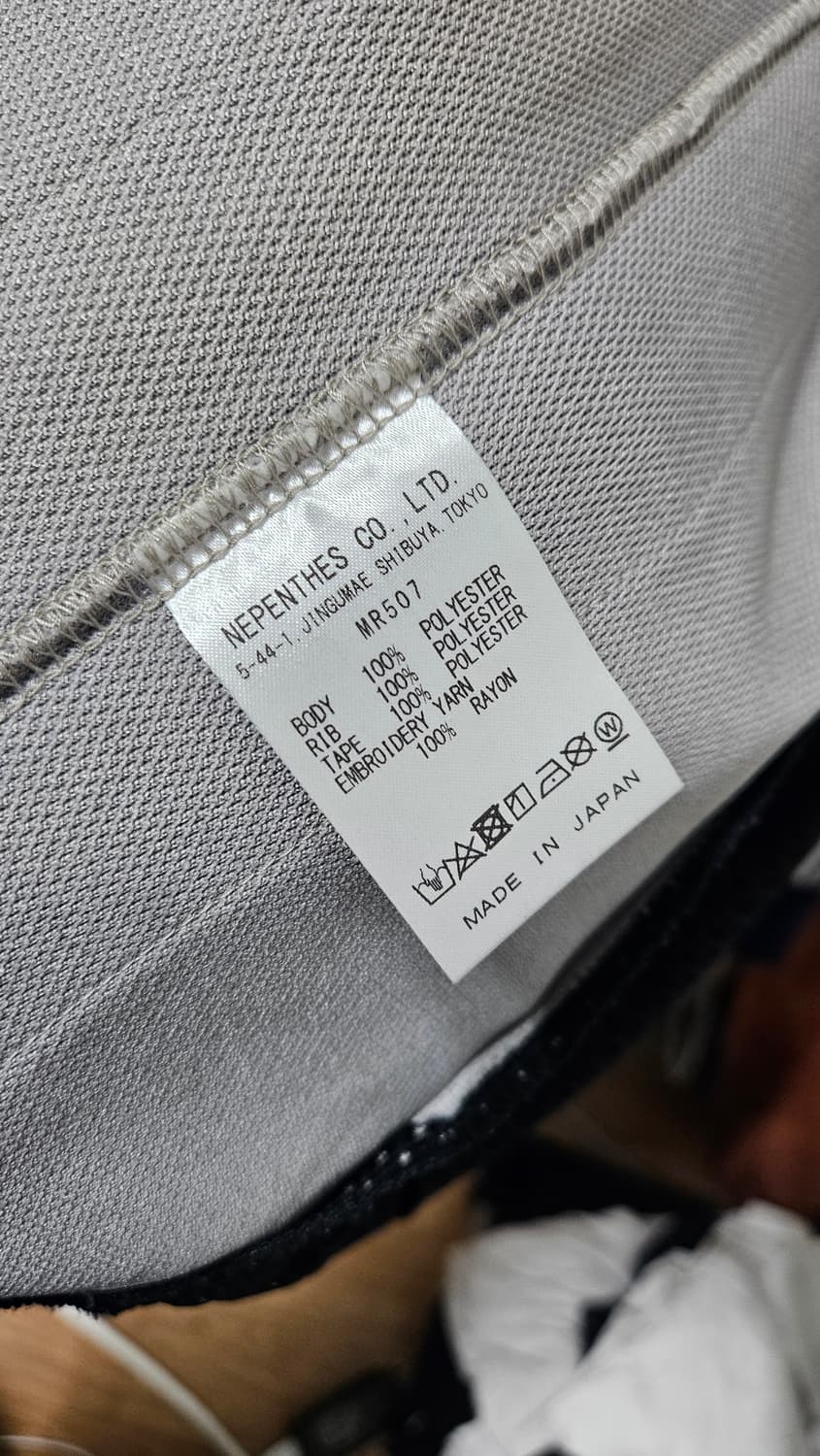 니들스 EMPTY ROOM 트랙자켓 M 상품이미지6