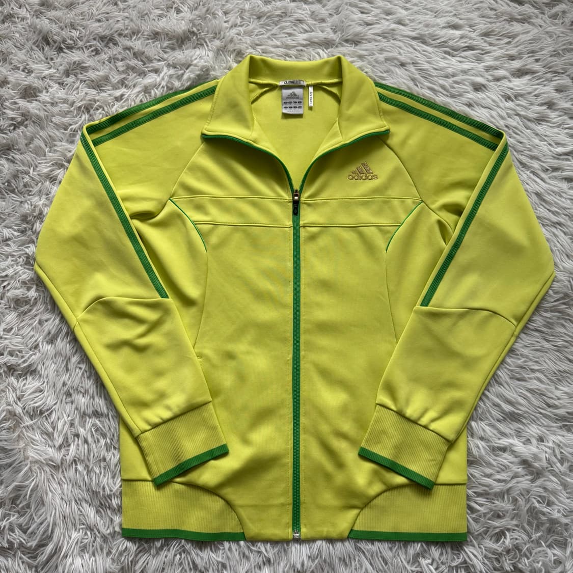 ADIDAS 일본빈티지 져지 아디다스 트랙탑 y2k져지 L 48 상품이미지2