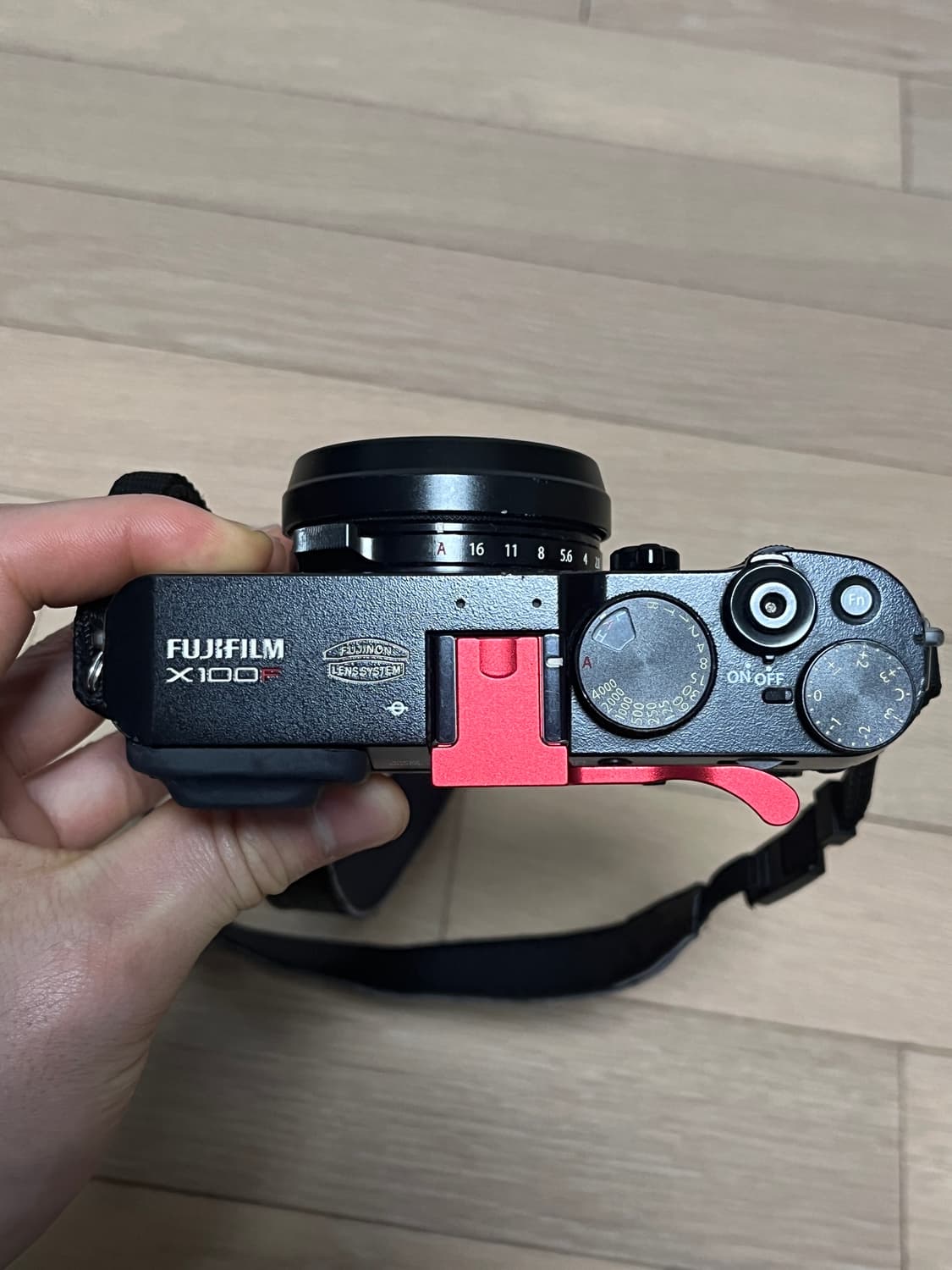 후지필름 X100F 블랙 풀박스 상품이미지3