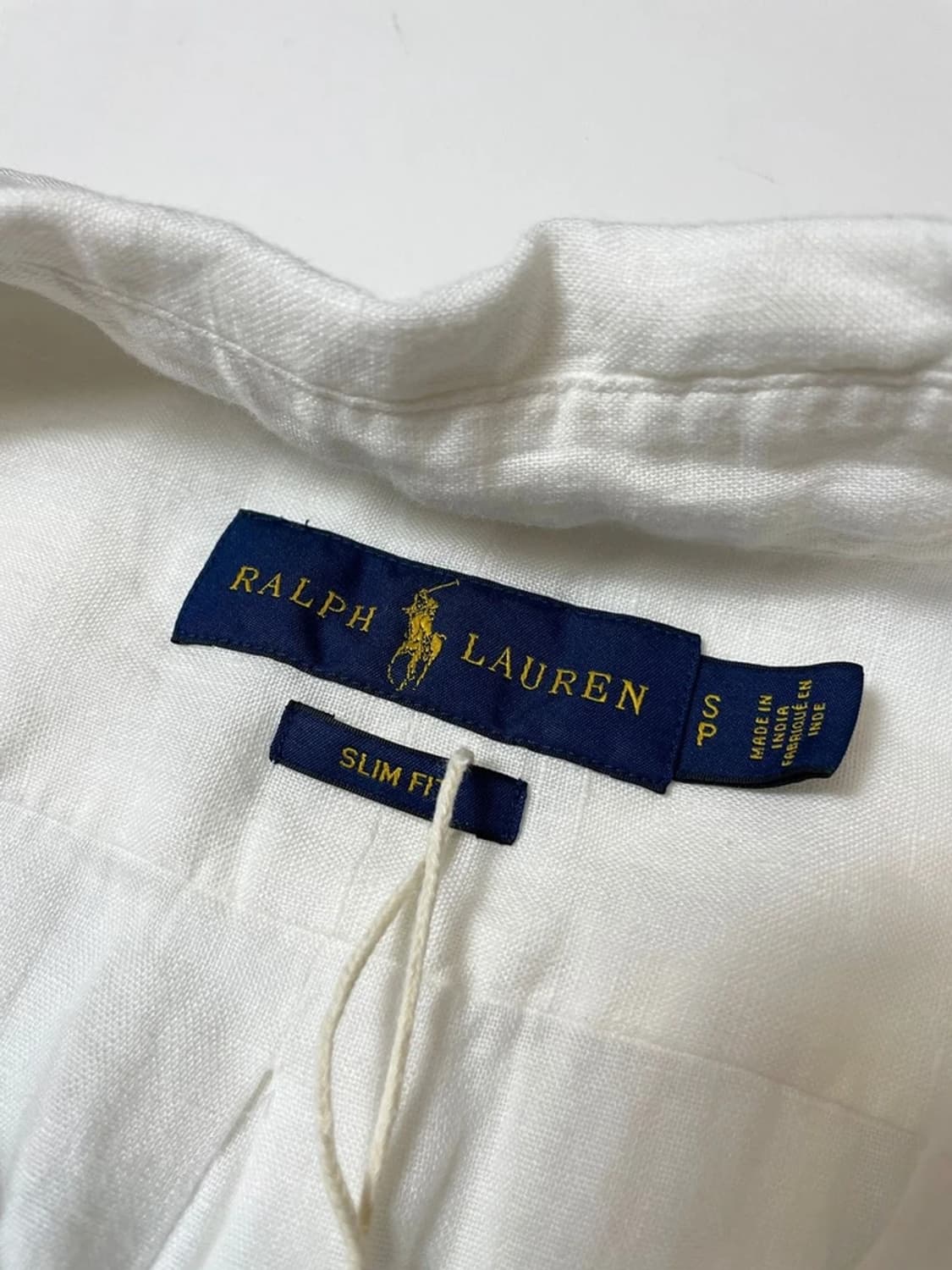 폴로 랄프로렌 슬림핏 포니 린넨 반팔 셔츠 PN9459 상품이미지6
