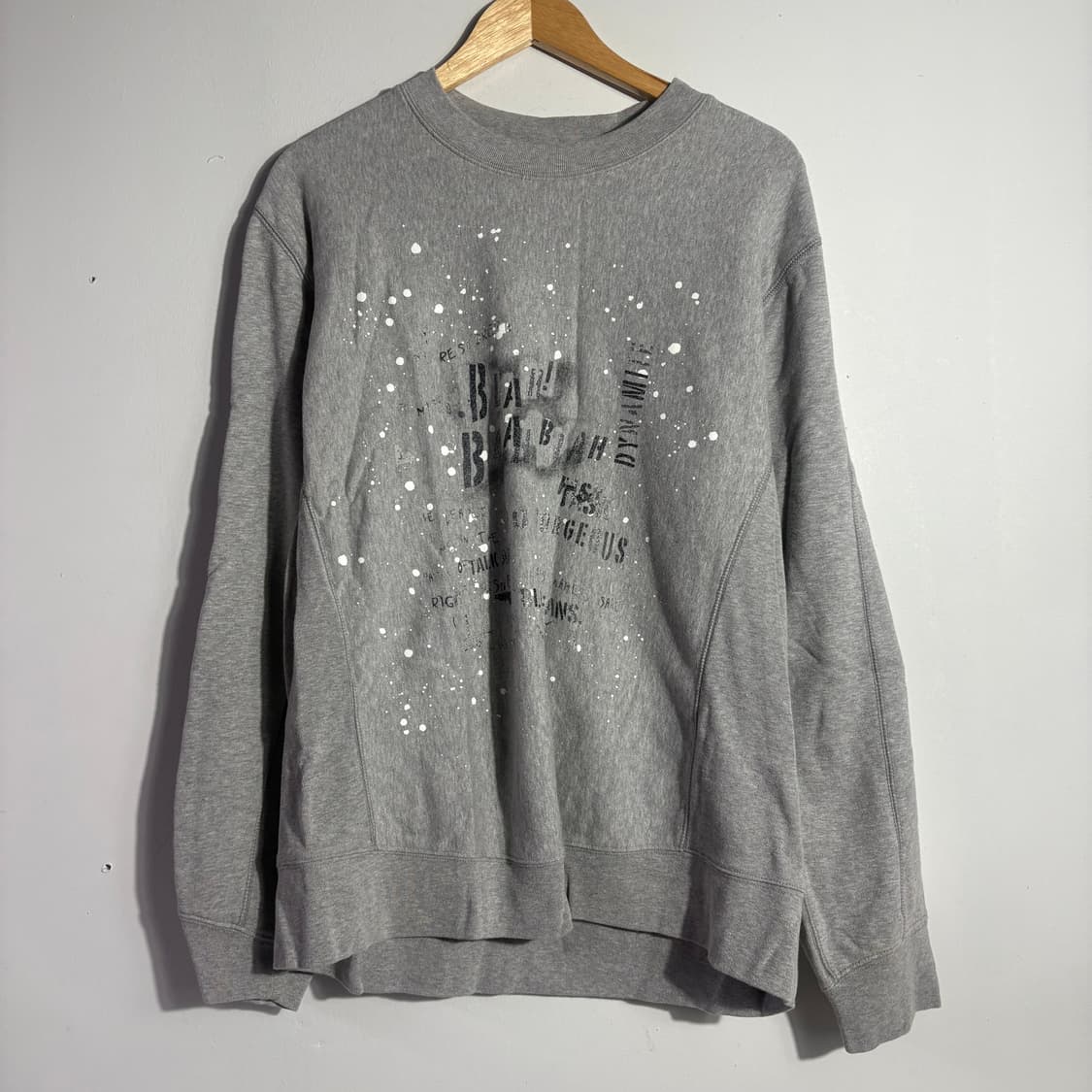 리바이스 그래픽 맨투맨 스웨트셔츠 (무료배송) 상품이미지1