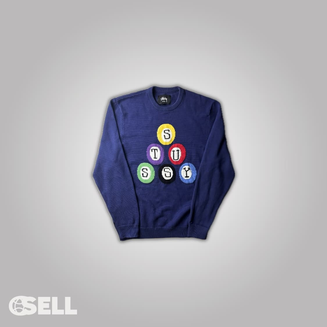 스투시 니트 상품이미지1
