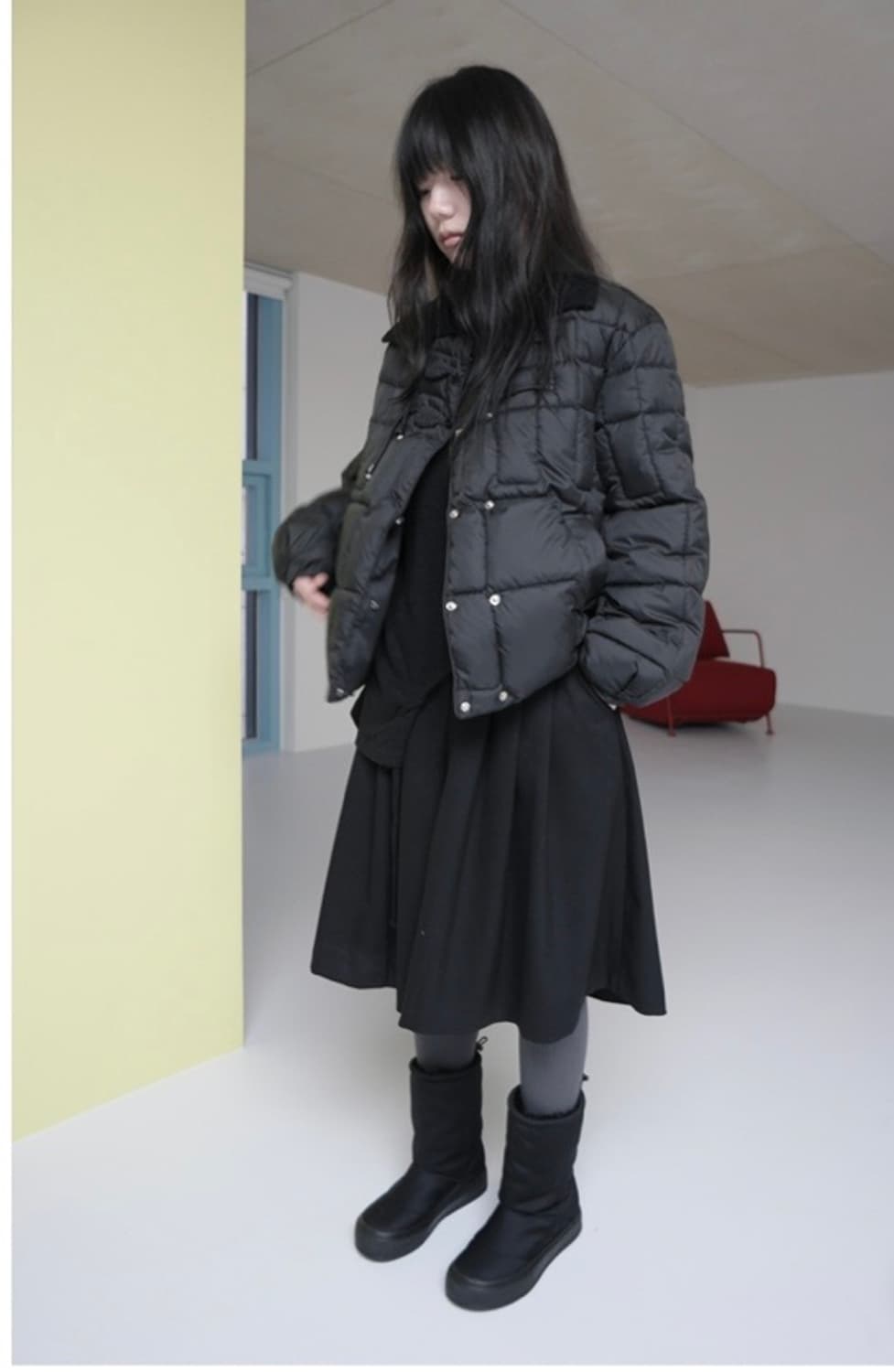[에프터먼데이] skirts or pants 버뮤다 치마바지 상품이미지1