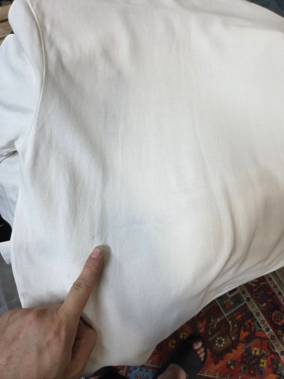 폴로랄프로렌 빅포니 커스텀핏 카라반팔 m 상품이미지7