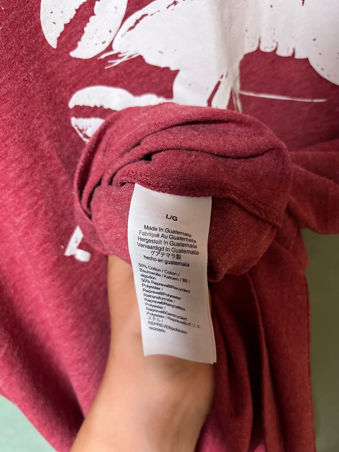 J.crew "Rock lobster" tee  상품이미지5