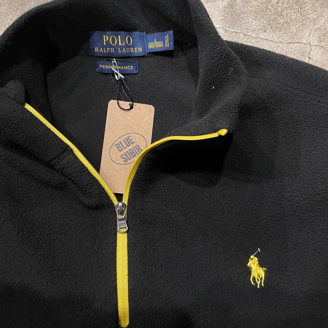 POLO fleece 풀오버 반집업  상품이미지2