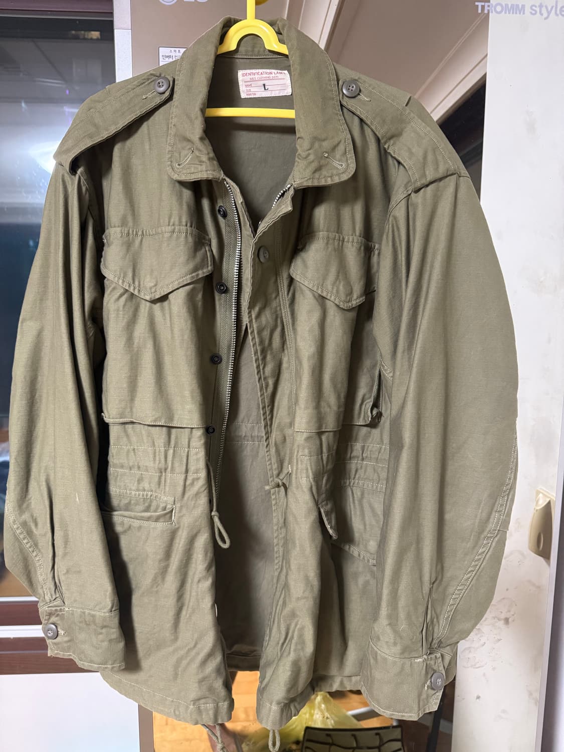 브론슨 논스탁 M-51 L 상품이미지1