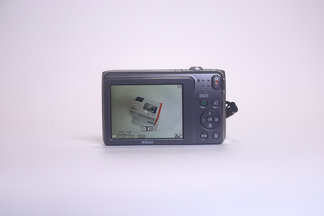 니콘 쿨픽스 S3700 실버 상품이미지7