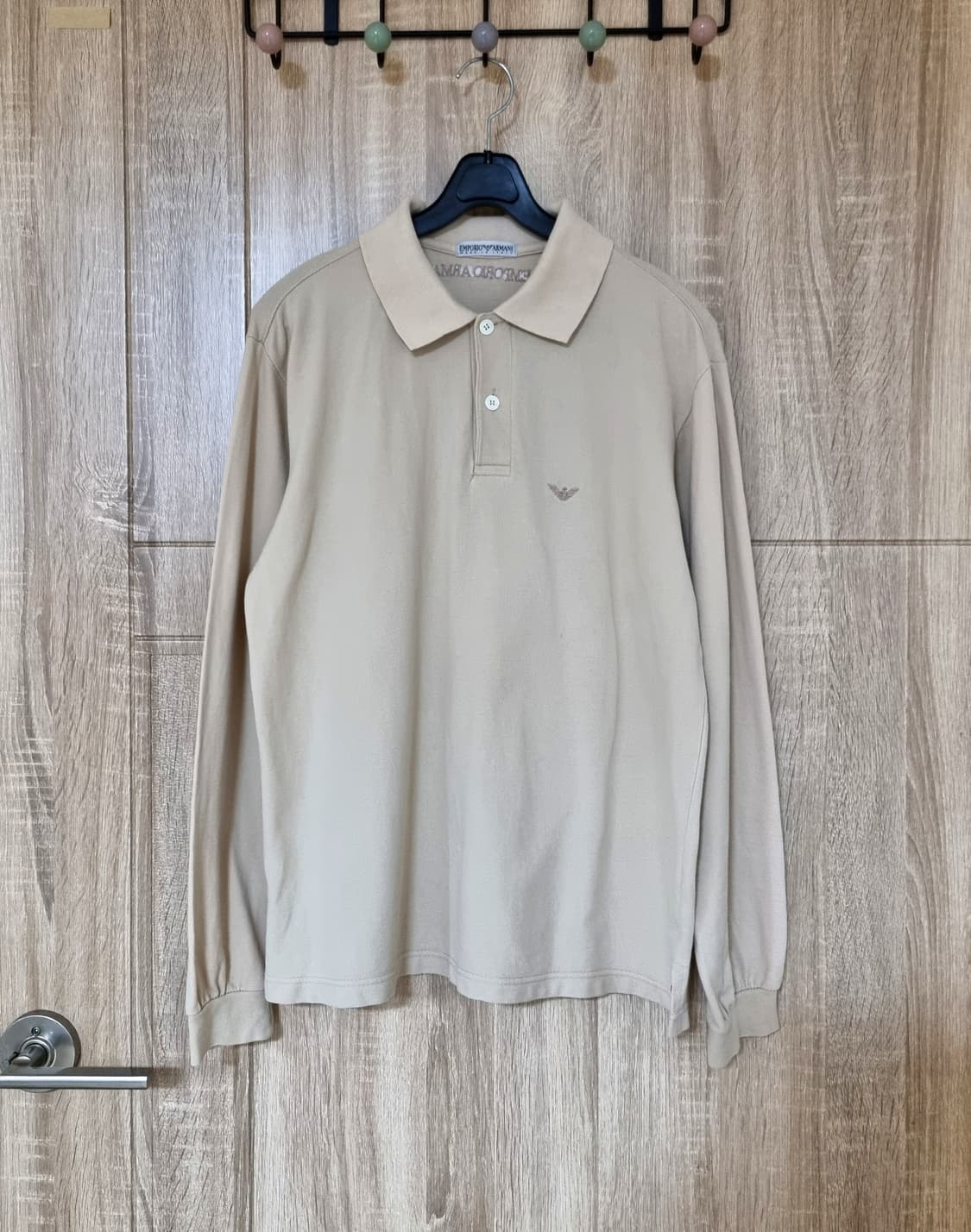 아르마니 카라 긴팔티  상품이미지1