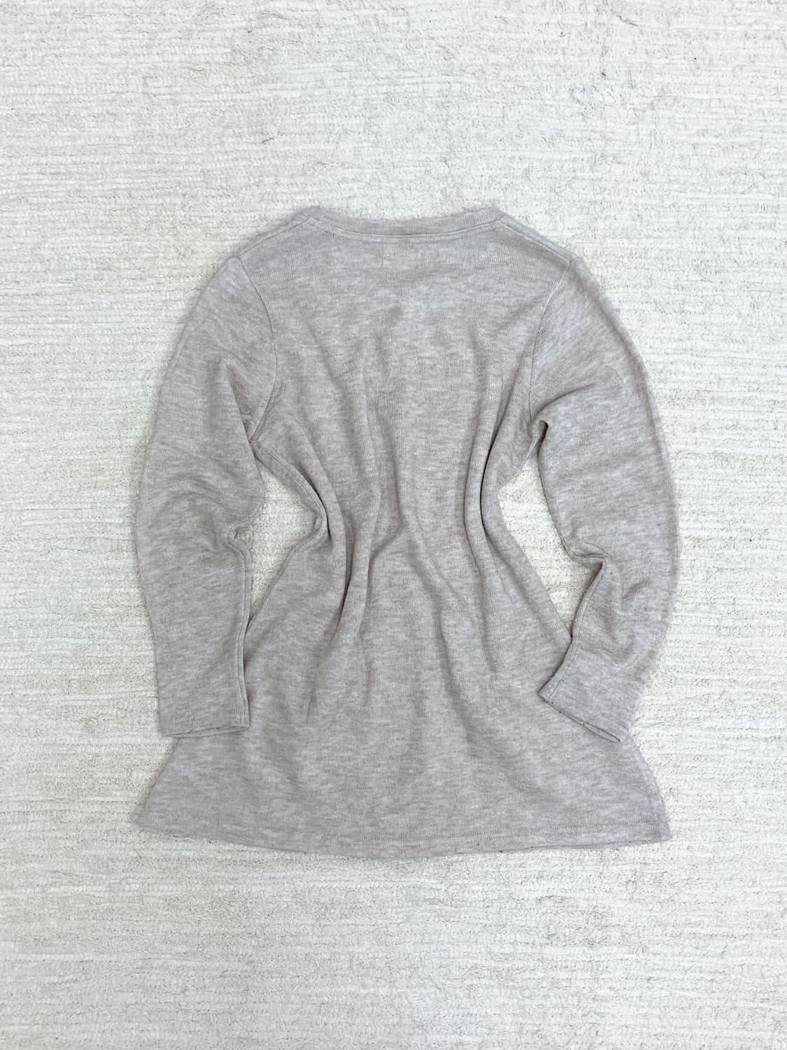 Ivory Two-Pocket Knit  상품이미지3