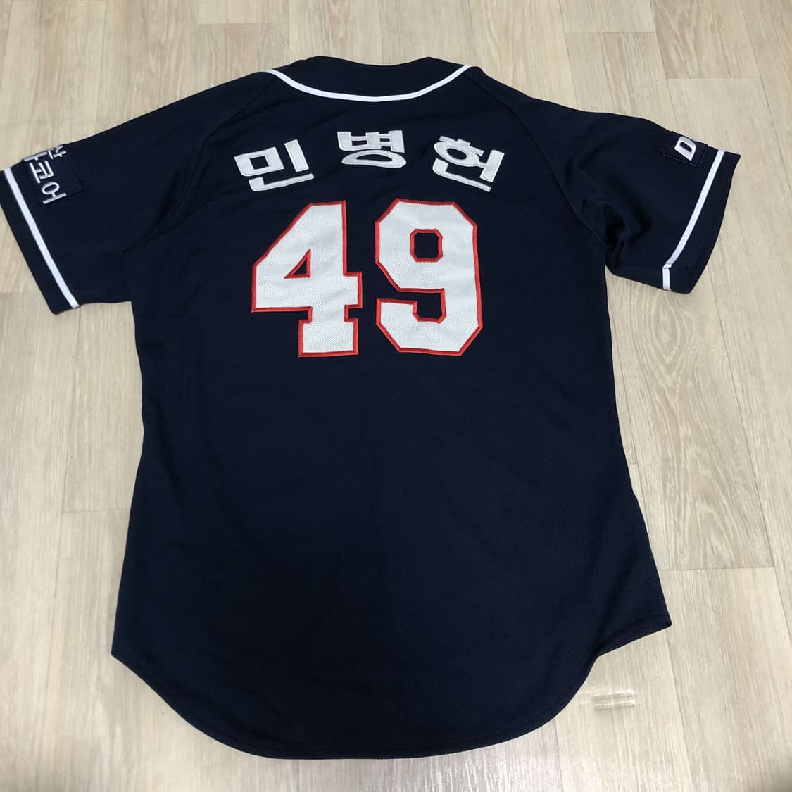 (100) 두산 베어스 민병헌 어웨이 유니폼 두산베어스 어웨이 져지 상품이미지9