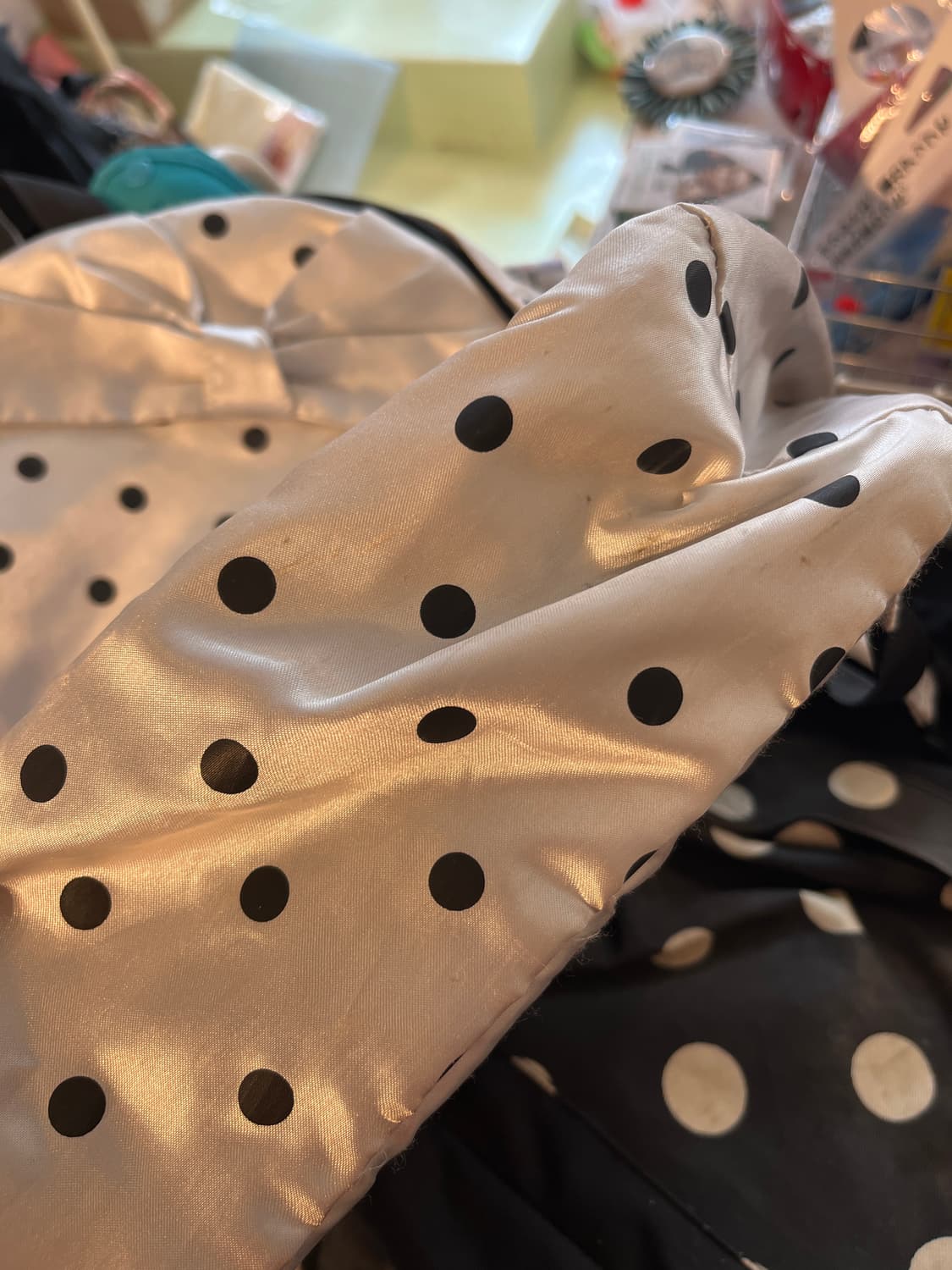 시스터제니 실버 도트 백팩 ➰ 상품이미지6