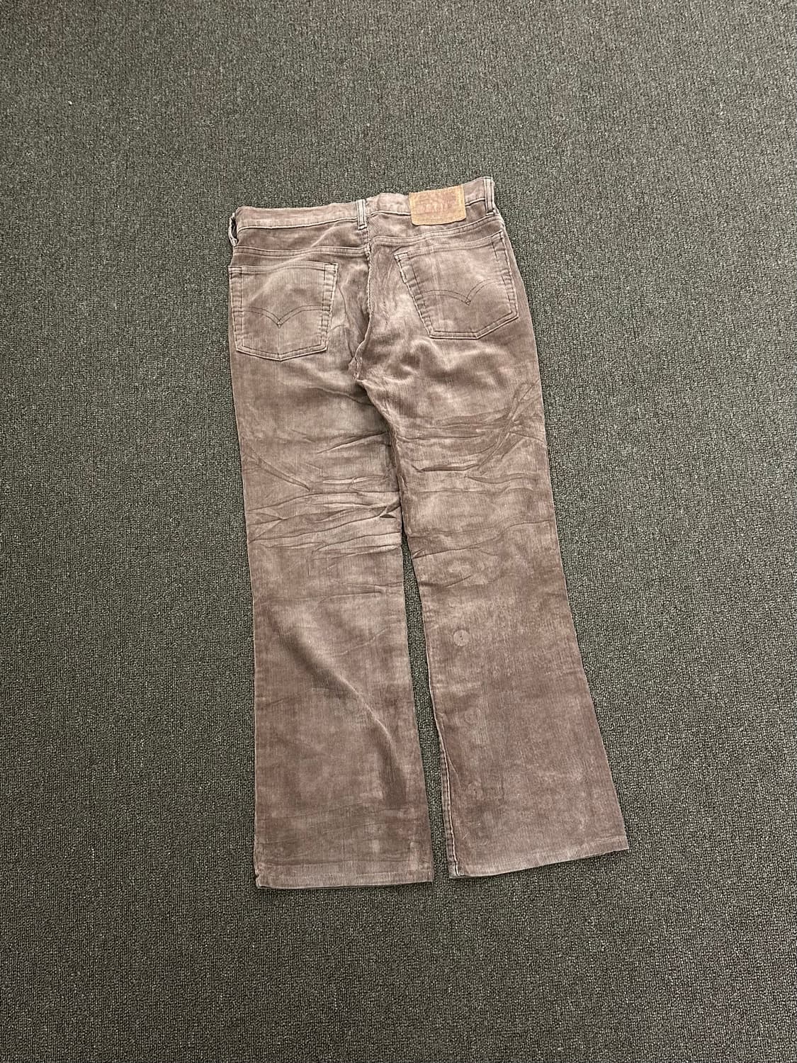 30x34)리바이스 517 빈티지 코듀로이 팬츠 상품이미지6