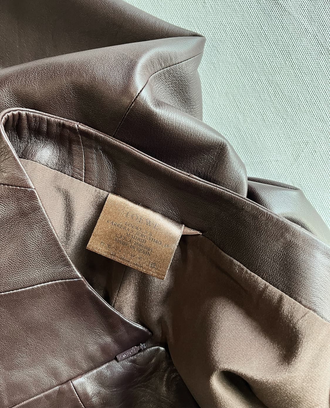 LOEWE lether midi skirt 상품이미지9