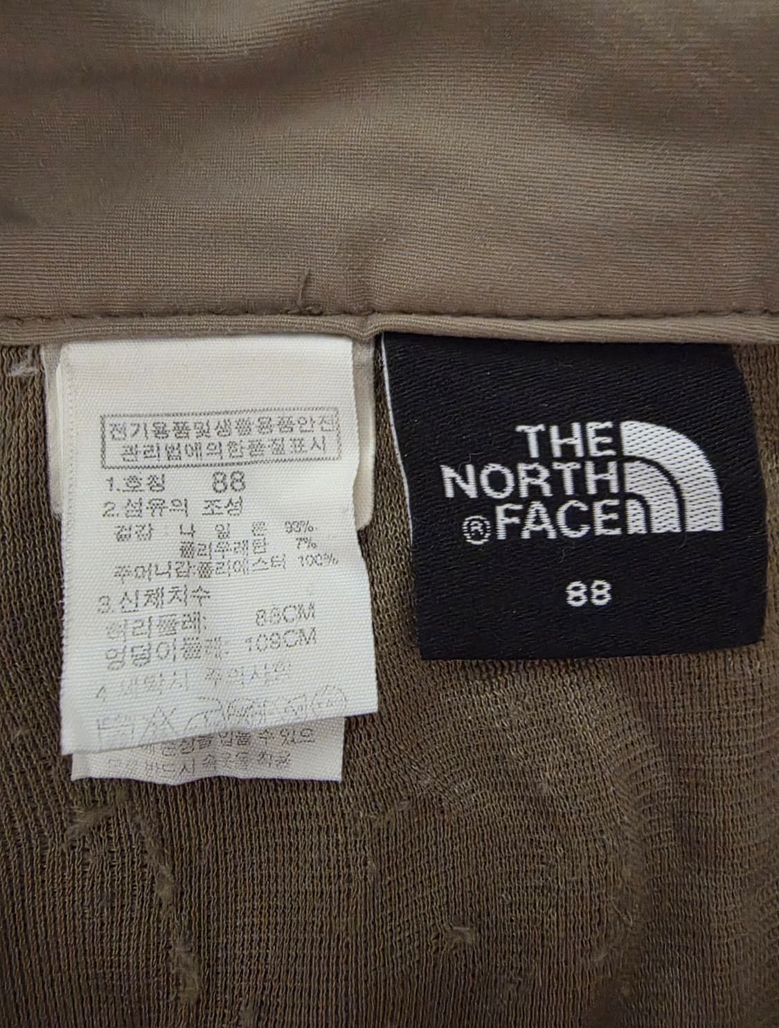 노스페이스 바지 Beige 88 (XL)
 상품이미지5