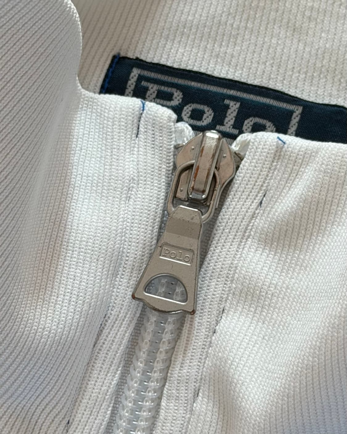 Polo 폴로 랄프로렌 블랙포니 블루컬러 사이드라인 트랙 집업  상품이미지8