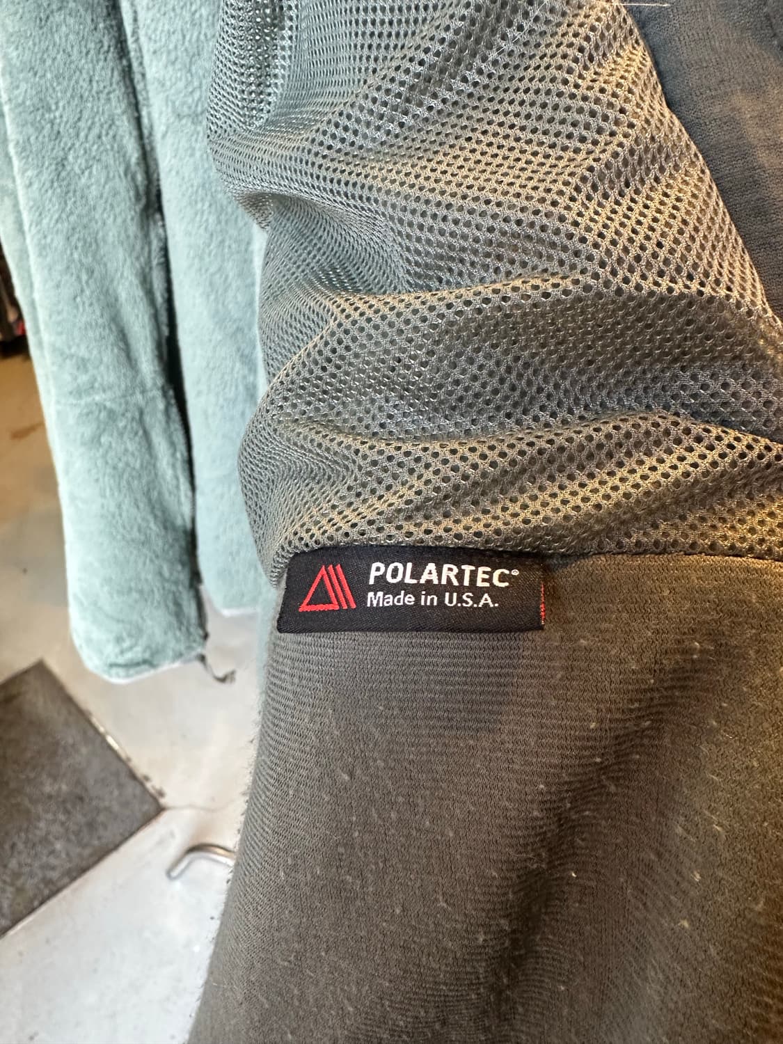 Us Army 미군 오리지널 젠3 폴라텍 후리스 자켓  상품이미지9