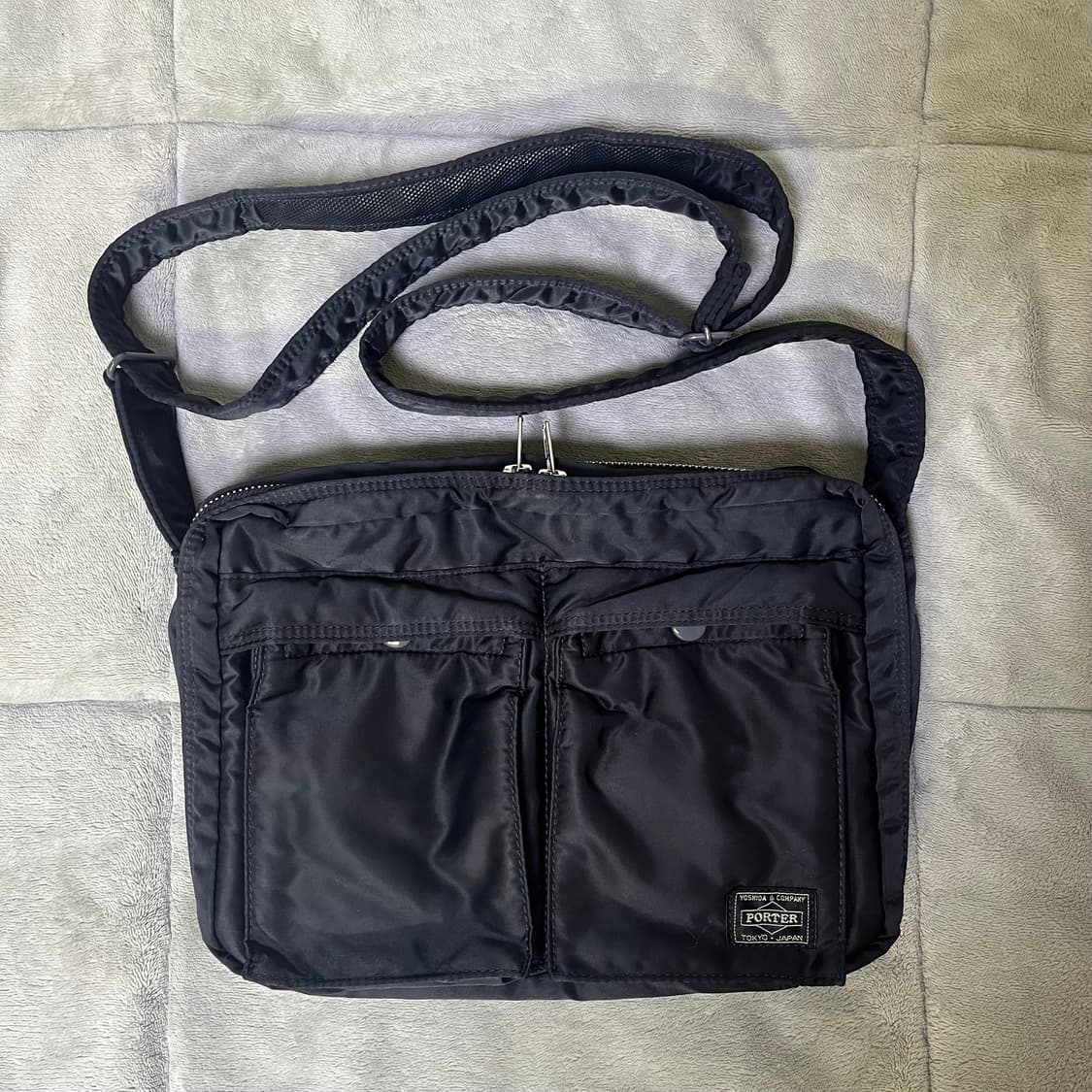 Porter 요시다 포터 탱커 숄더백 L 블랙 상품이미지1