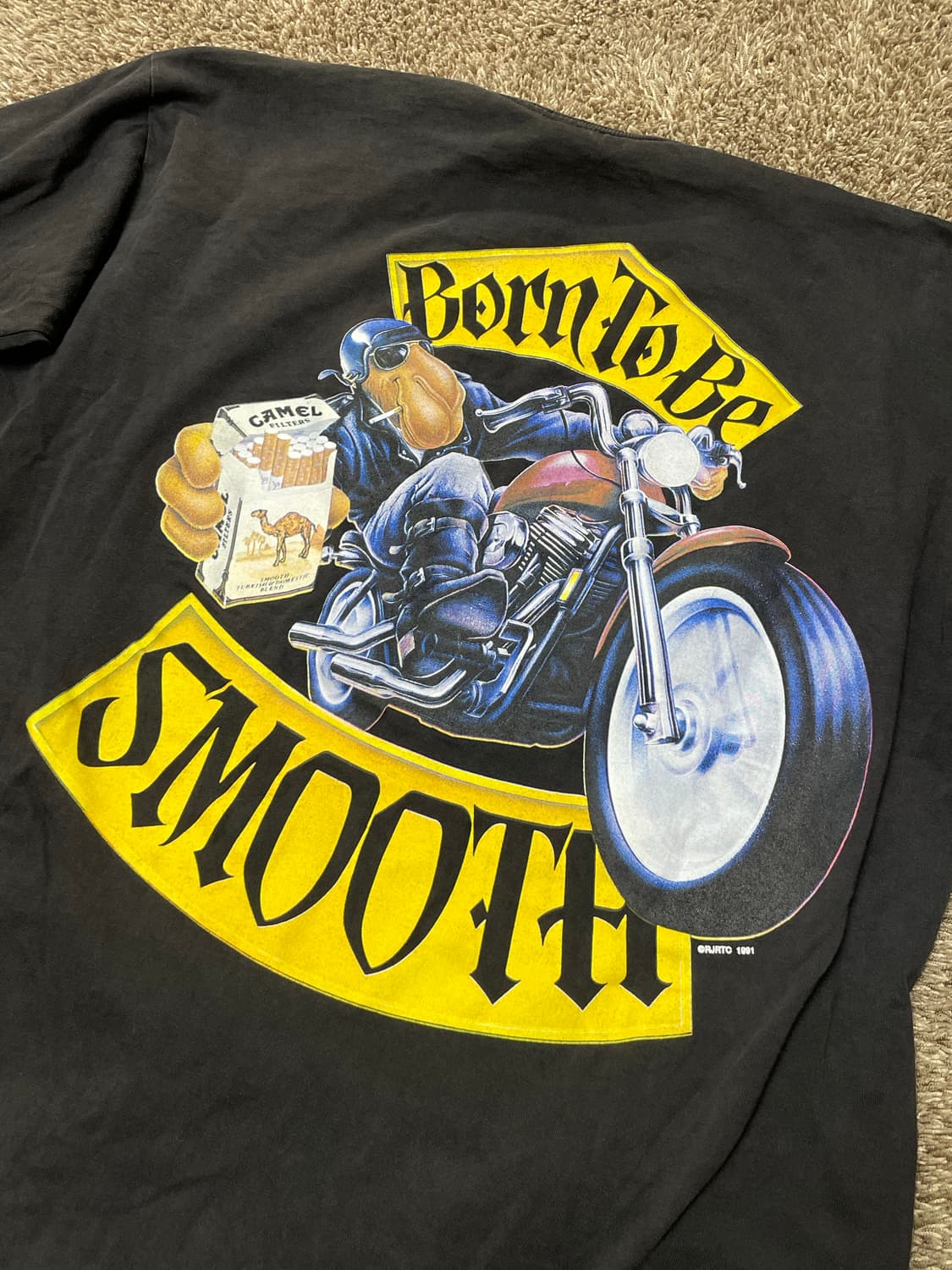 90s 카멜 롱슬리브 camel long sleeve 상품이미지1