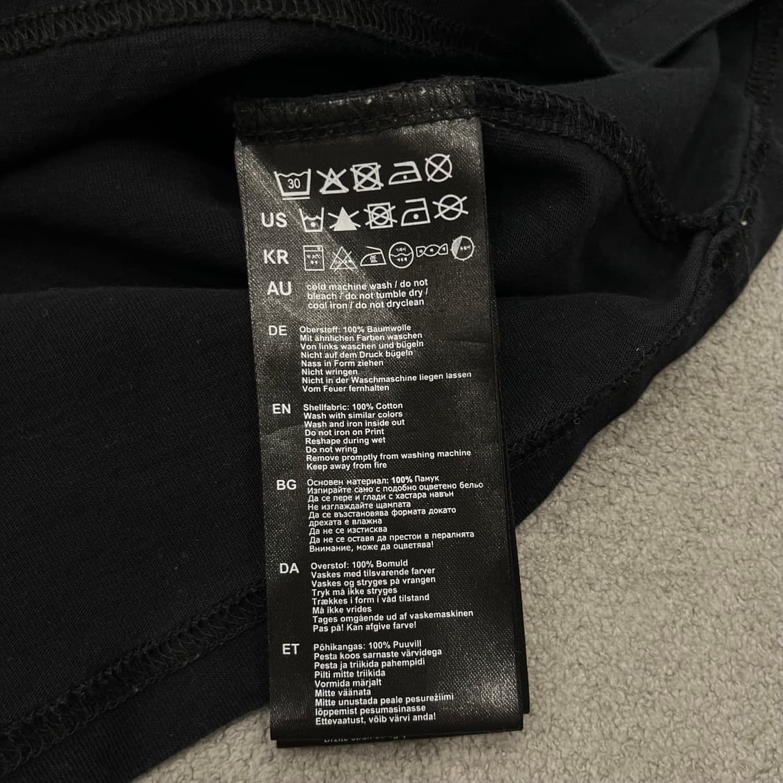 XL 벤츠 집업 반팔 카라 티셔츠 상품이미지4