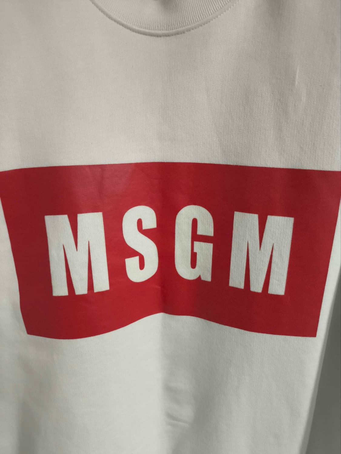 L사이즈 MSGM 맨투맨 티셔츠 상품이미지3