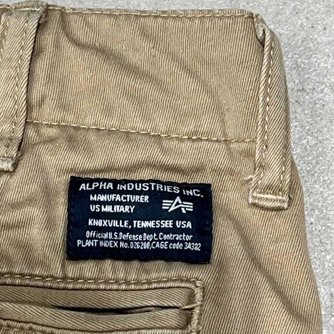 알파인더스트리 치노팬츠 s09440 상품이미지5