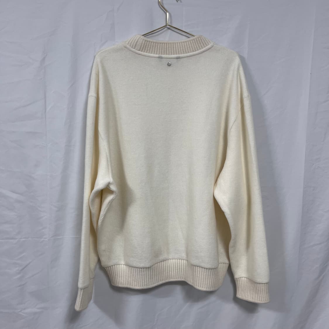 [한섬] 시스템옴므 울 혼방 크루넥 니트 상품이미지2