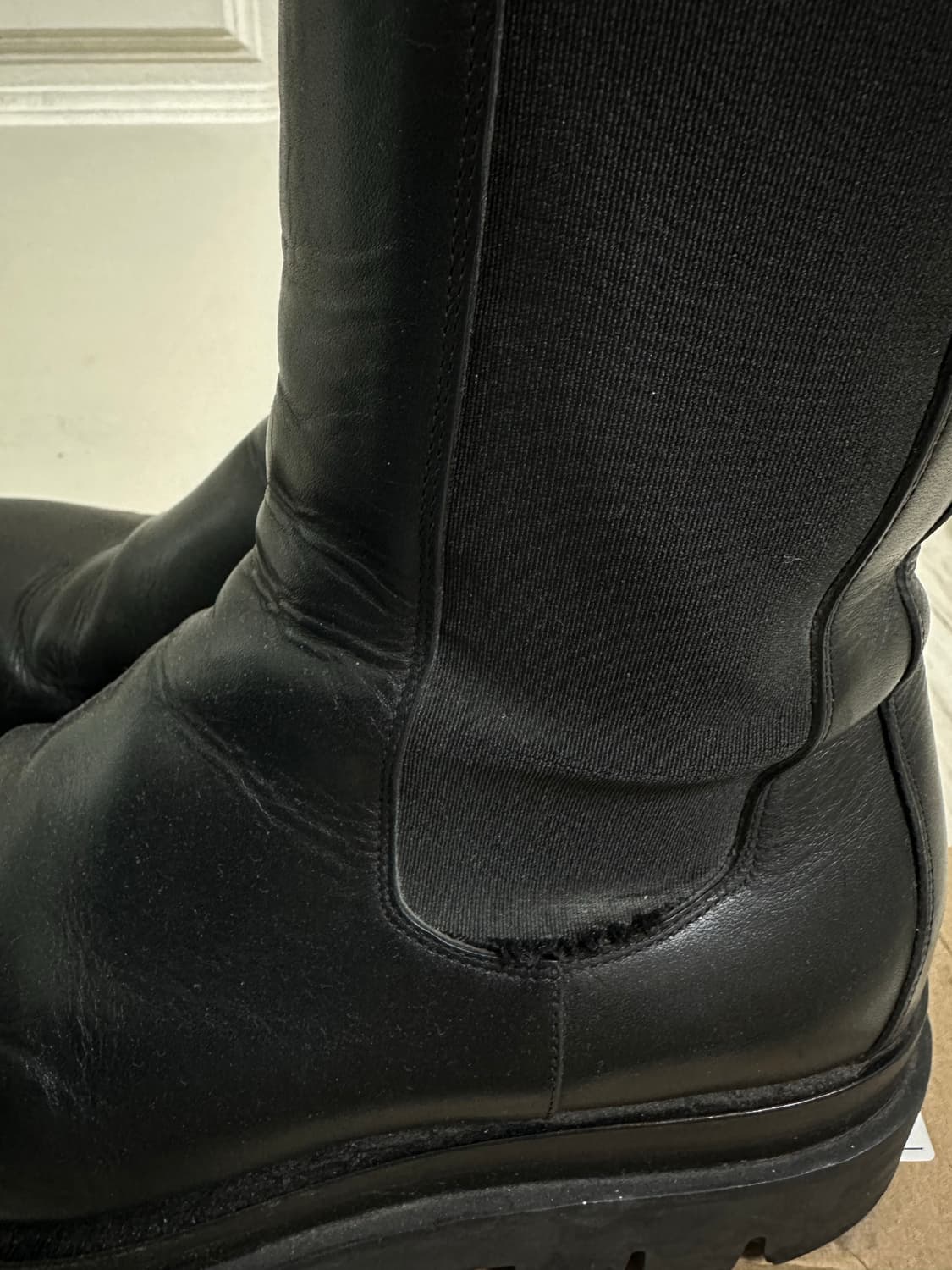 보테가베네타 러그 부츠 상품이미지4