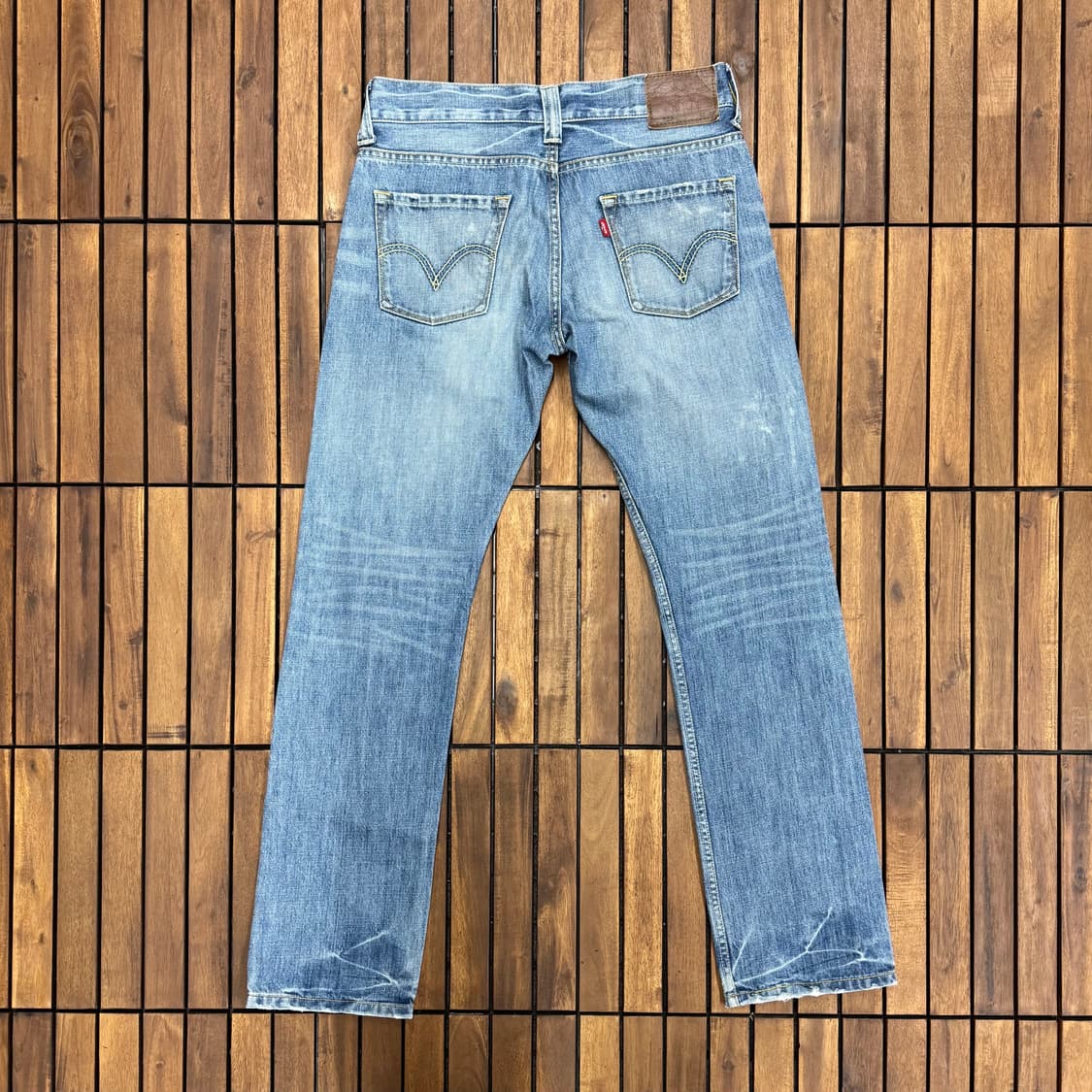 리바이스 522 슬림 스트레이트 진 (32)  상품이미지3