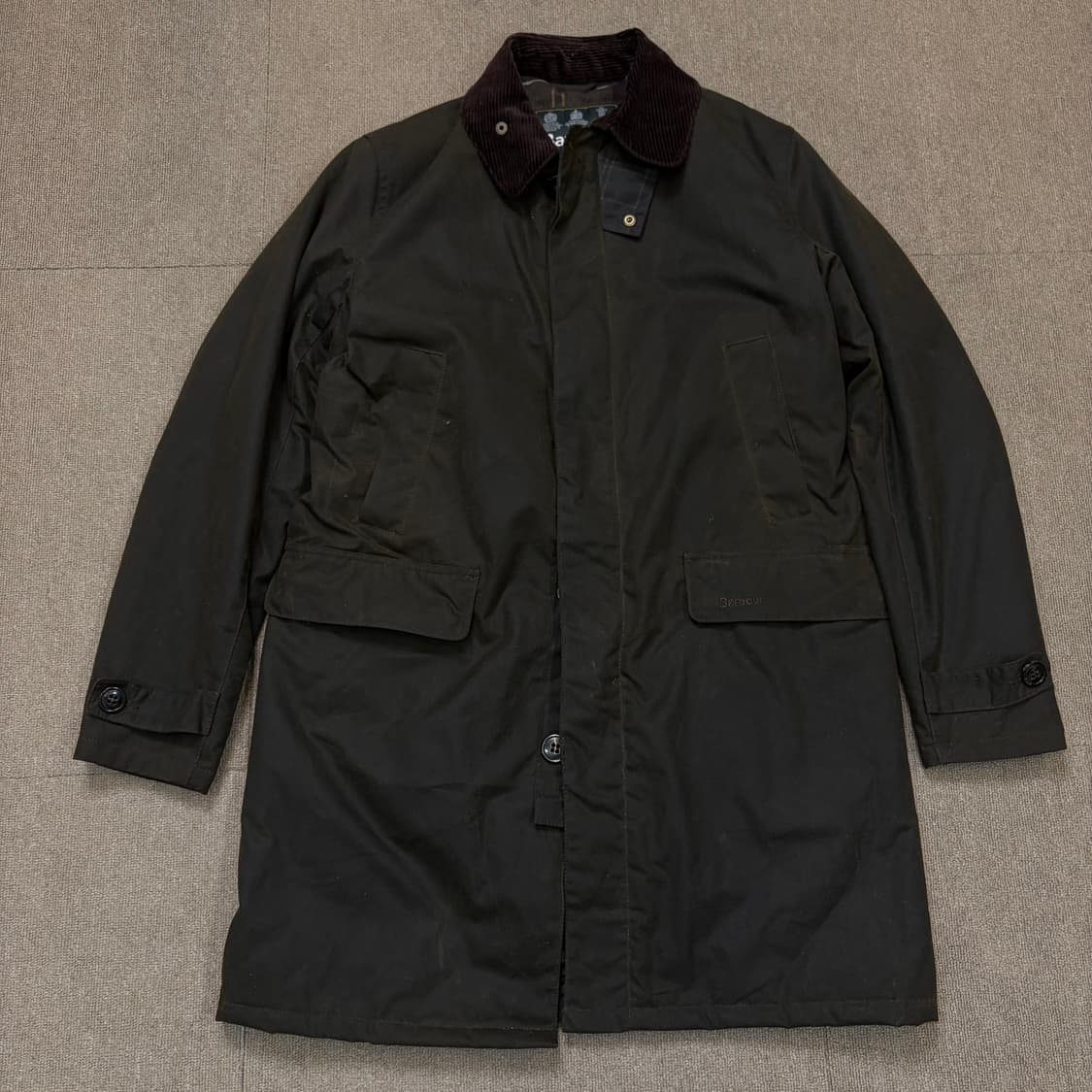 BARBOUR NAIRN WAX 바버 네른 왁스 자켓 m 상품이미지1