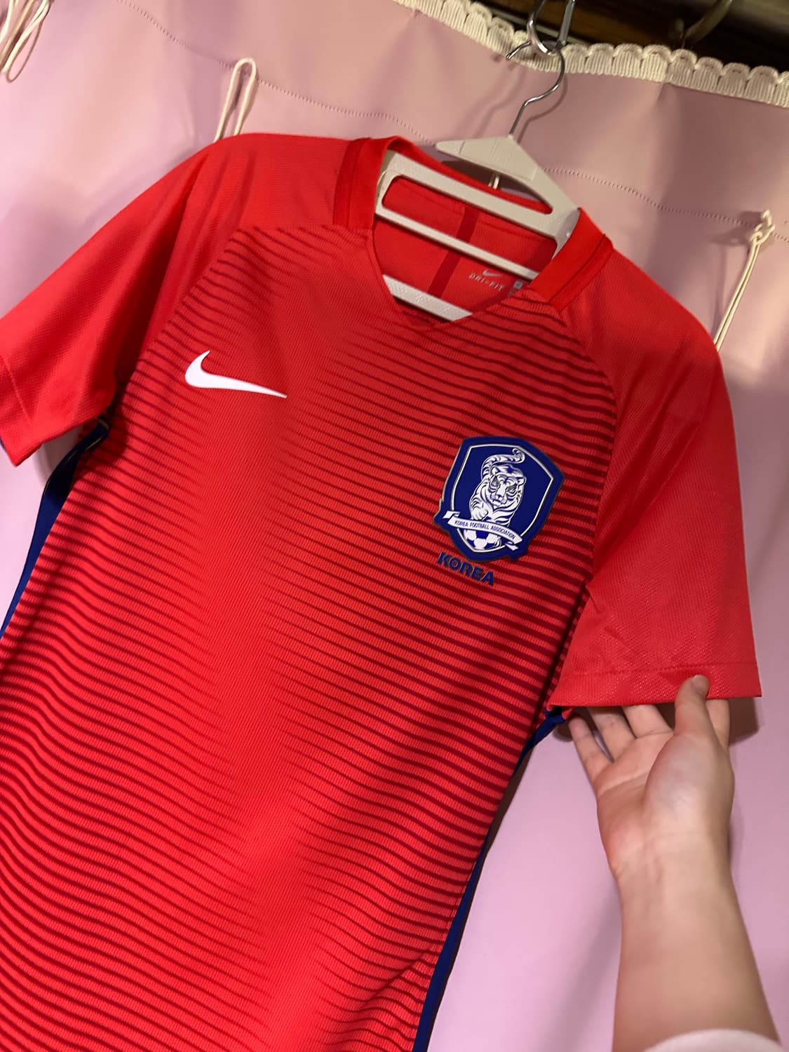 나이키 코리아 국가대표 반팔티 나이키반팔 축구 유니폼  엠사이즈 상품이미지2