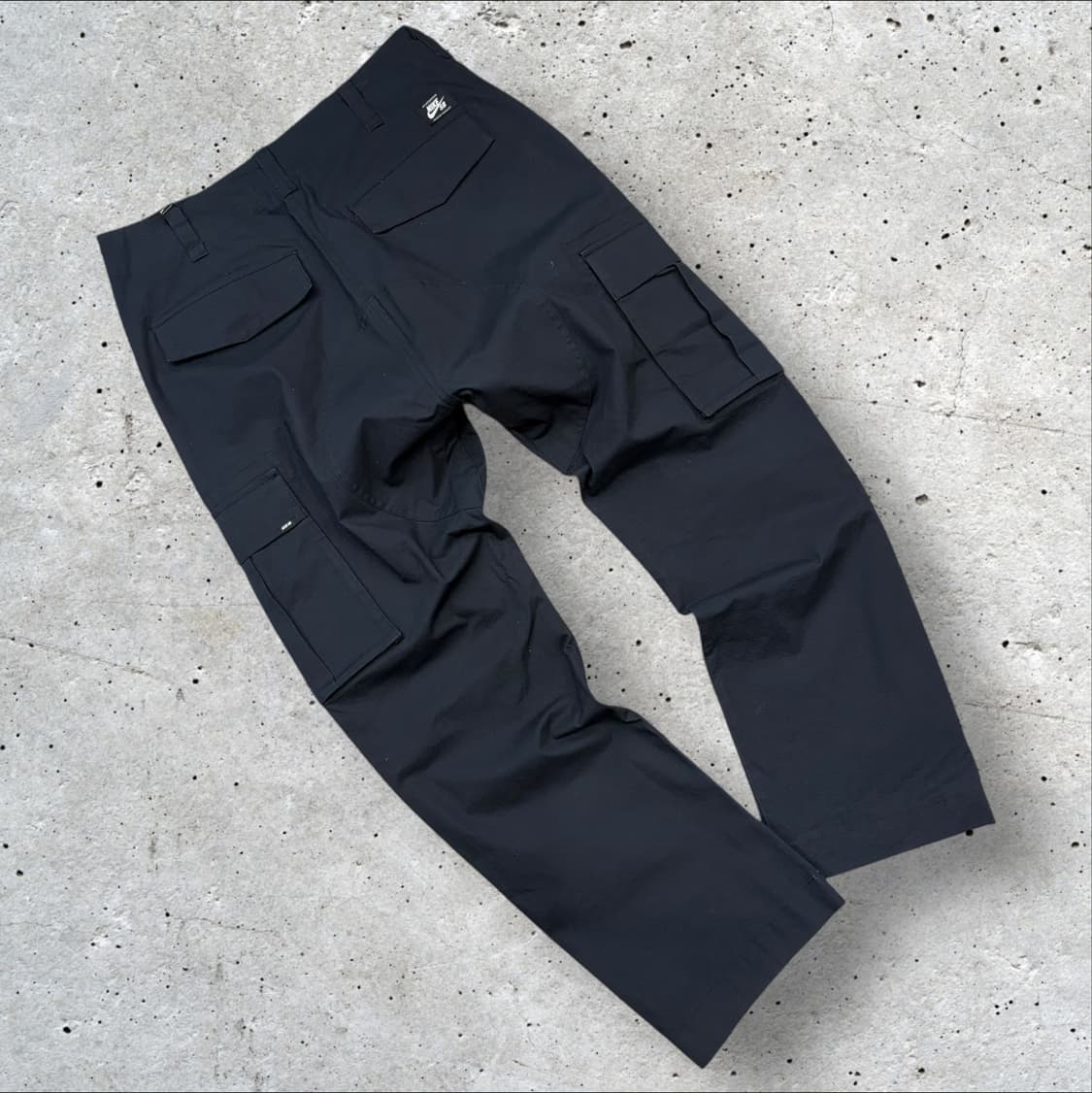 [30/M] 나이키 SB 립스탑 블랙 카고 바지 B868 상품이미지1