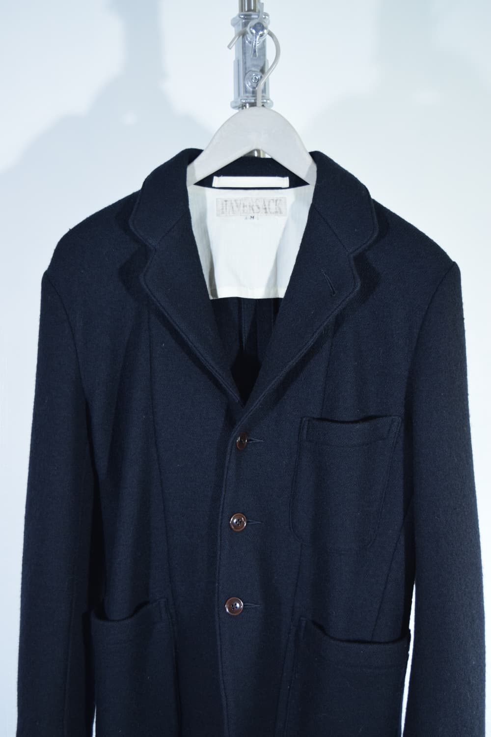 Haversack 울 자켓 블랙 M 상품이미지2