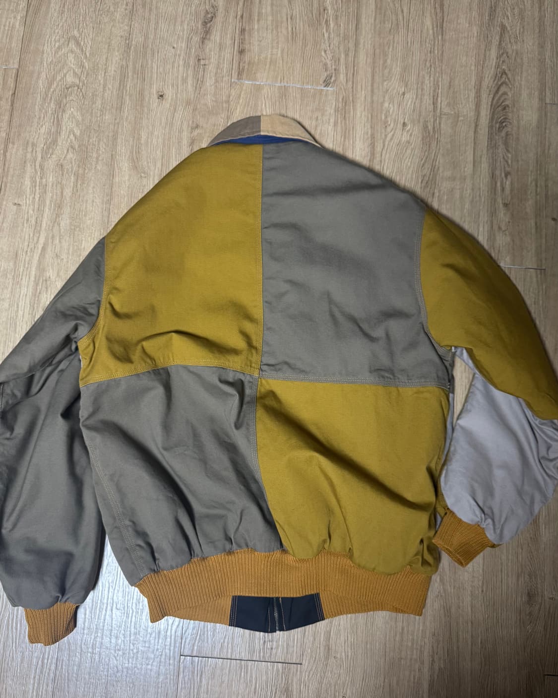 칼하트 컬러 블록 워크 자켓 상품이미지2