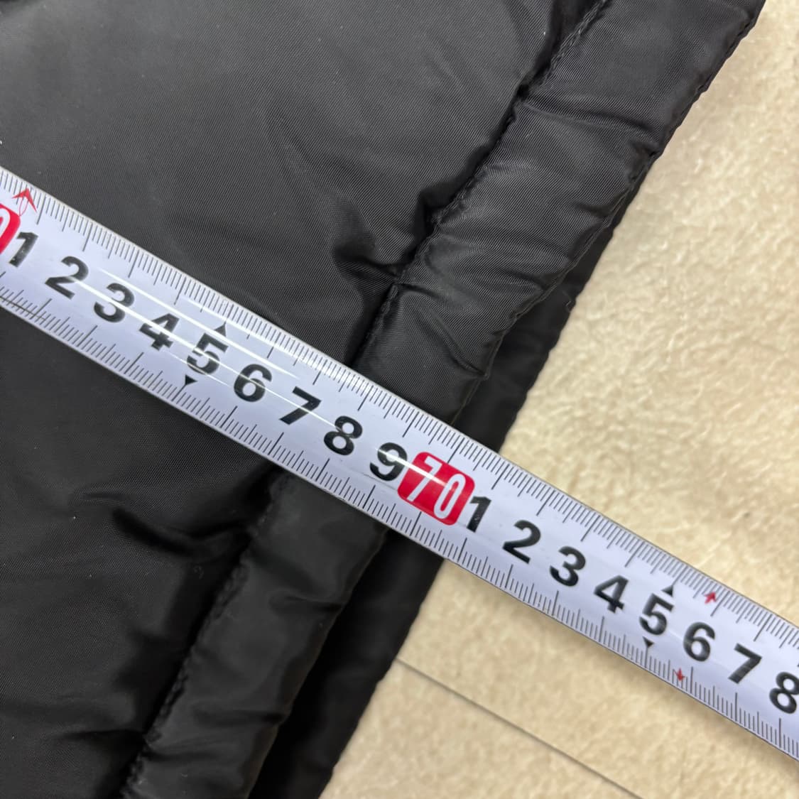 세인트패인 성조기 후드 패딩 상품이미지4