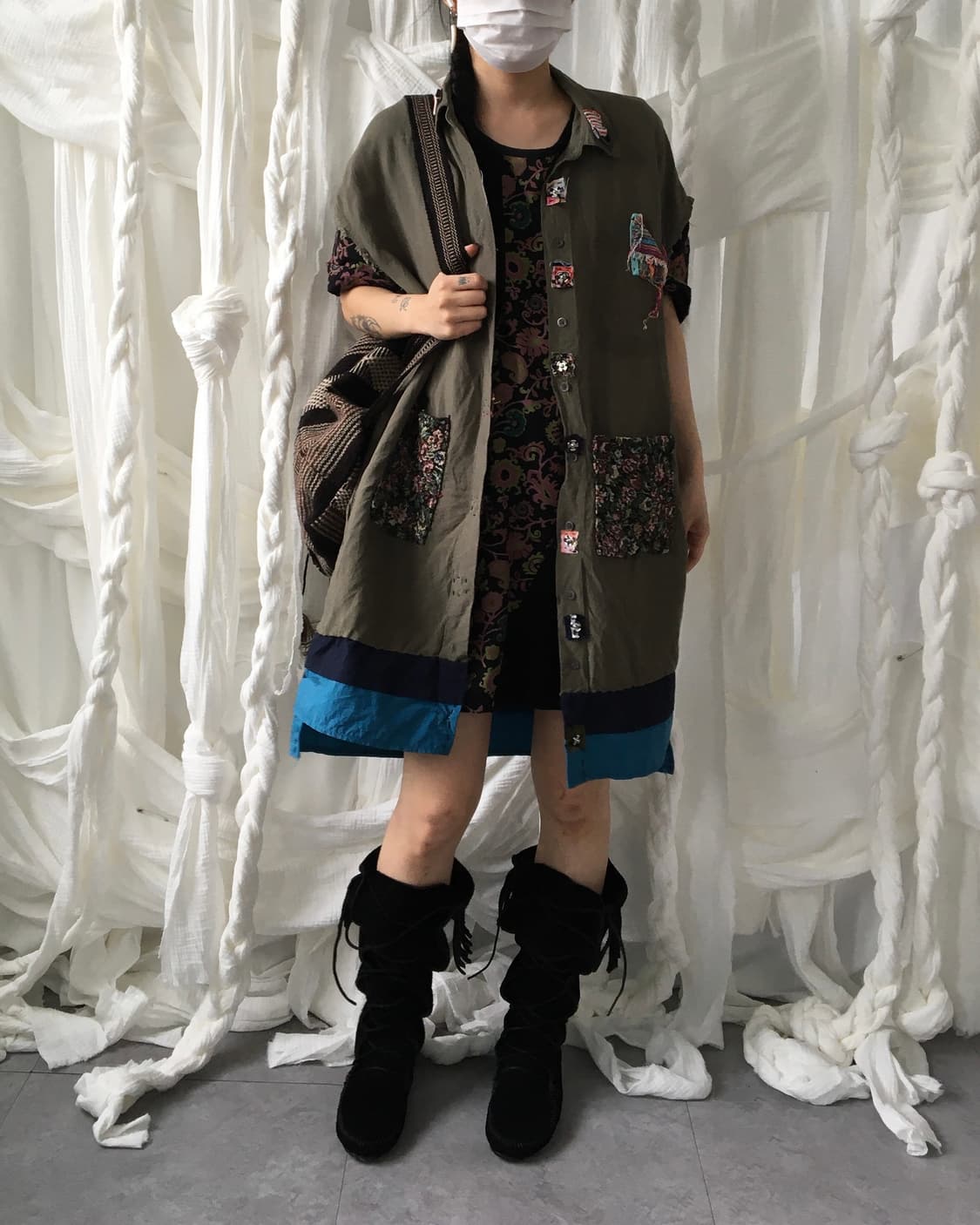 Rework point vest 상품이미지7