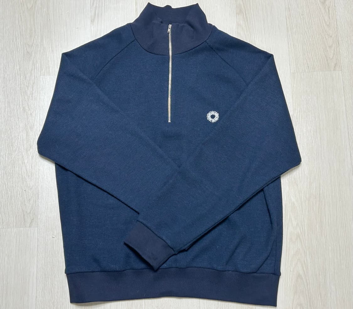 999휴머니티 EASY KNITTED HALF ZIP UP [2] 상품이미지4