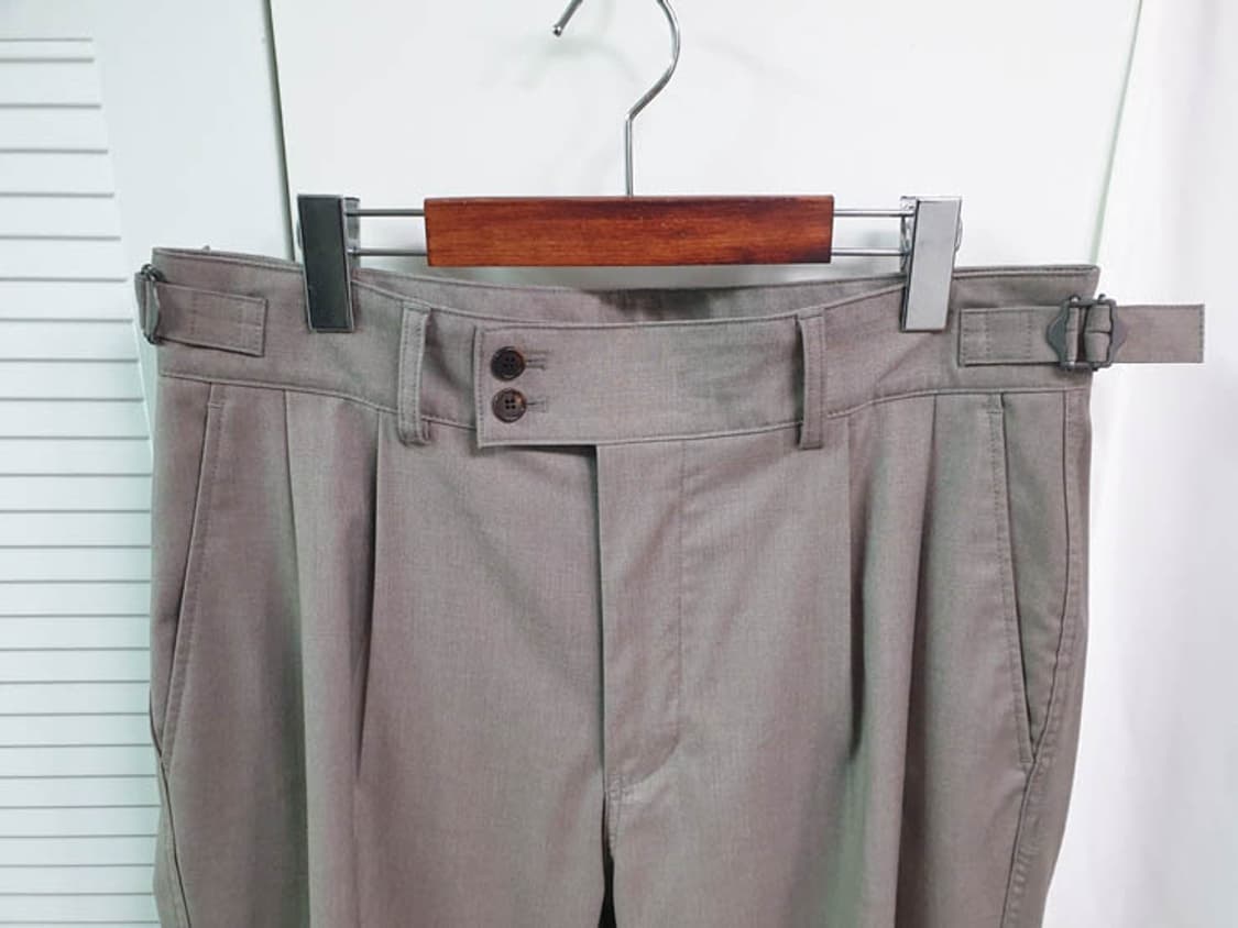 어나더오피스 산티아고 슬랙스 스탠다드 뱀부 03 상품이미지2