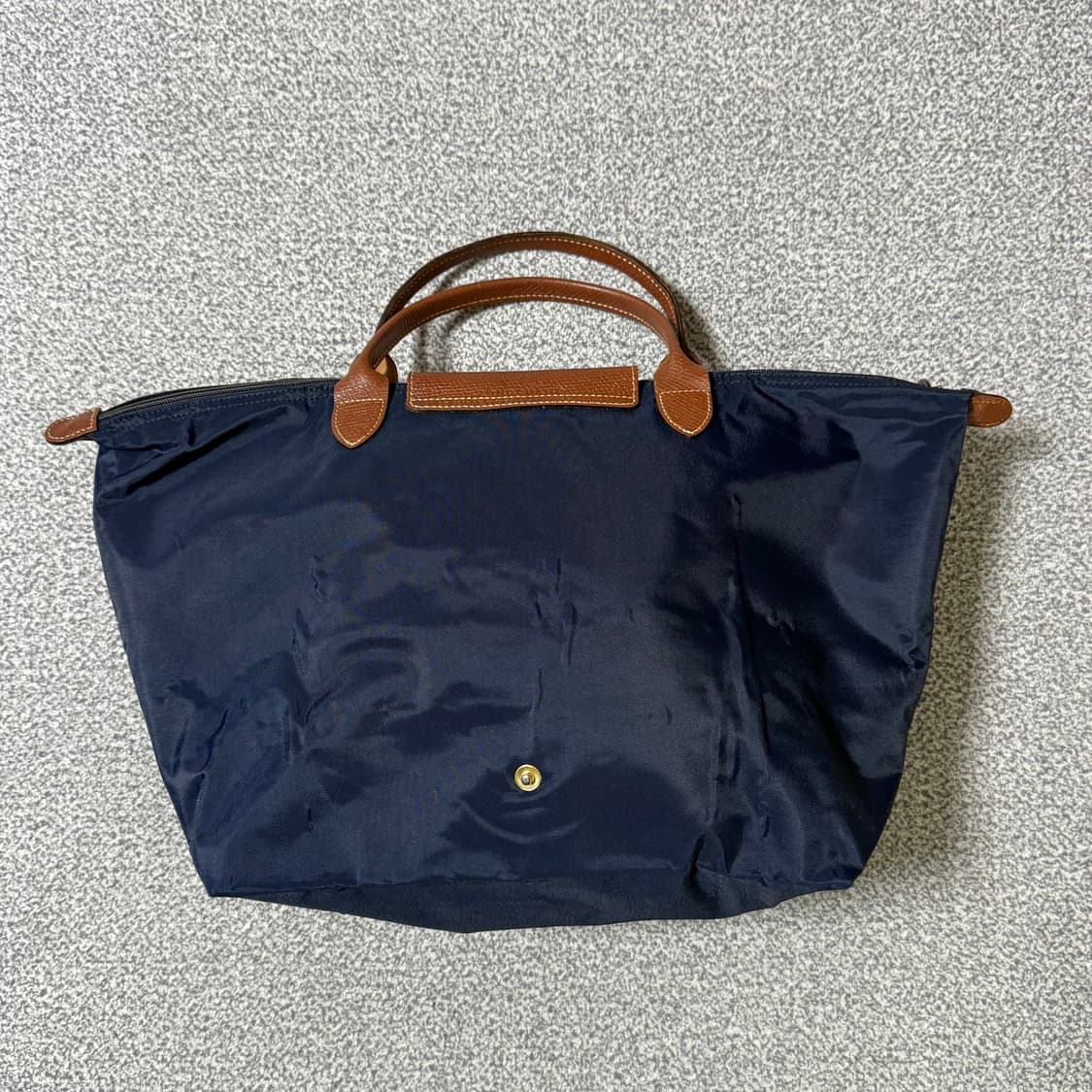 롱샴 토트백 네이비 상품이미지3