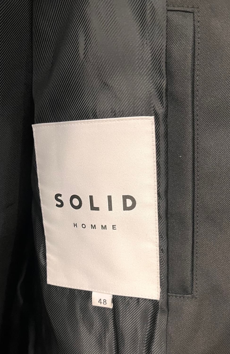 솔리드옴므 21SS 쉘파카 자켓 48사이즈 상품이미지8