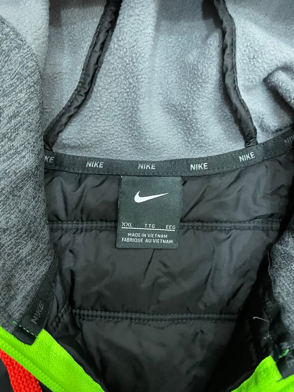 나이키 써마 윈터라이즈 풀집 후드 집업 자켓 상품이미지7