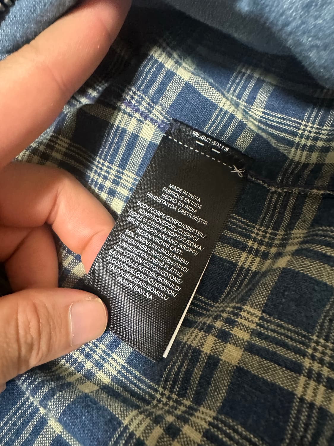 RRL 체크 자켓 M 상품이미지5