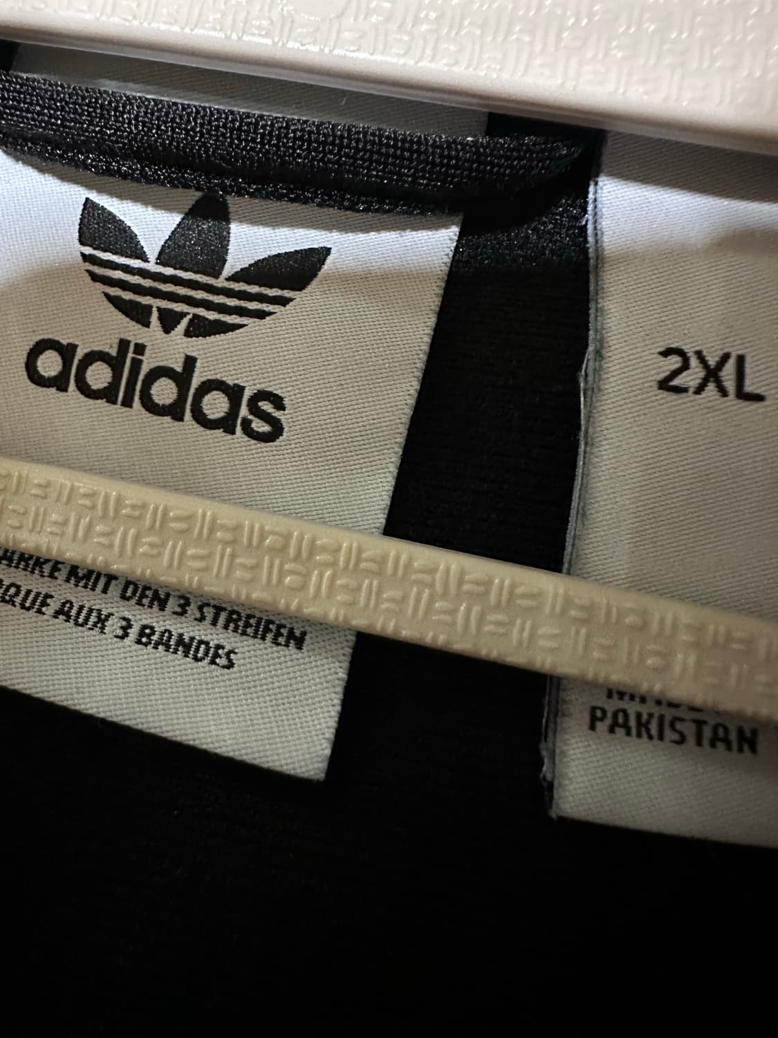 아디다스져지 아디다스 파이어버드 트랙탑 불꽃져지 집업 블랙 상품이미지4