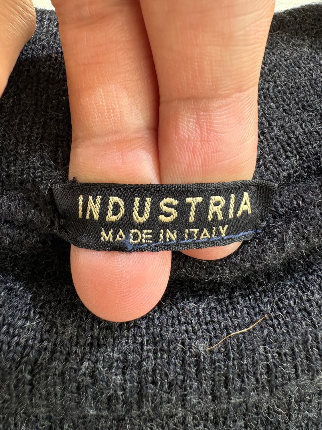 INDUSTRIA (Made in Italy) 니트 상품이미지6