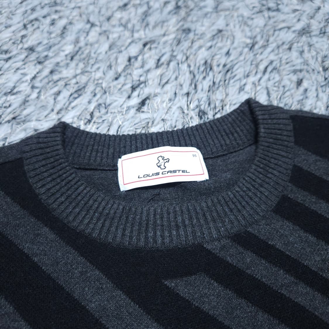 루이까스텔)95 남자 골프니트 라운드니트 / 왕눈이샵 상품이미지7
